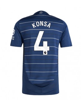 Billige Aston Villa Ezri Konsa #4 Tredjedrakt 2024-25 Kortermet
